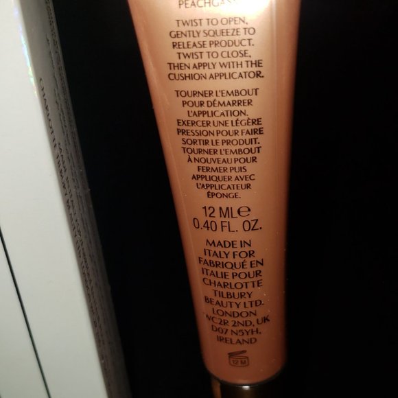 CHARLOTTE TILBURY  BEAUTY LIGHT WAND IN "PEACHGASM" $60 - Picture 4 of 10